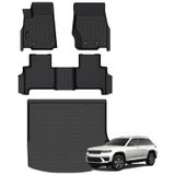 Tapetes E Tapete De Carga Para Jeep Grand Cherokee 2022-2025