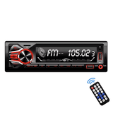 Auto Radio Usb/sd/aux/bluetooth 4x45w - 7 Cores Com Controle