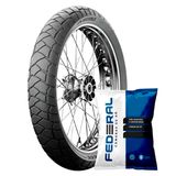 Pneu Michelin 120/70 R17 58v Anakee Adventure + Câmara De Ar