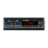 Auto Rádio 2 Usb, Sd, Aux, Bluetooth 4x25w, Com Controle Remoto