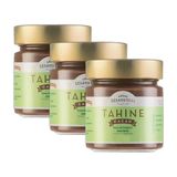 Kit 3x: Tahine Com Cacau Sésamo Real 220g