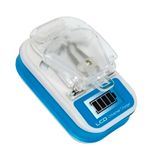 Carregador Universal Lehmox Dig Saída Usb Visor Lcd Ley-60