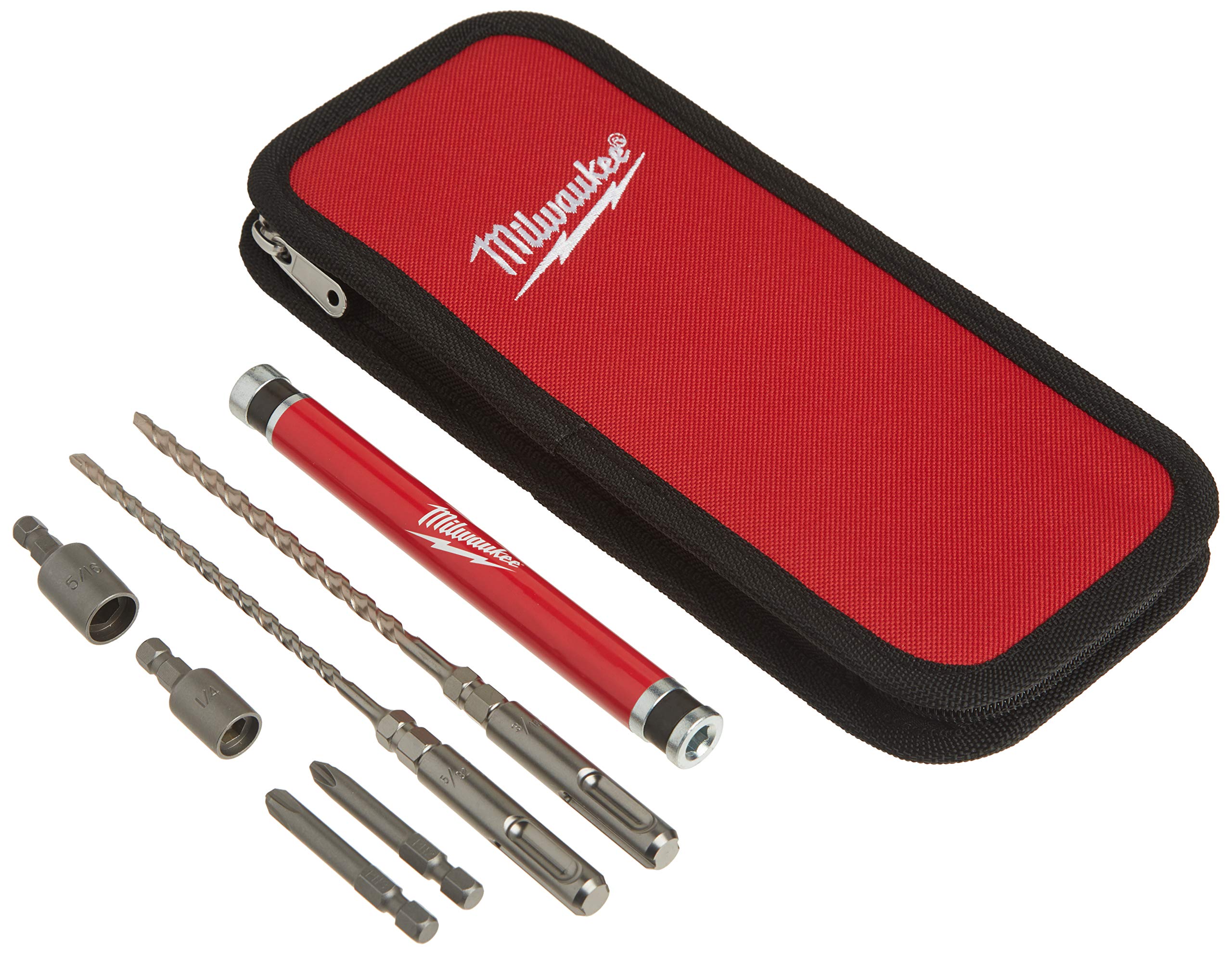 Kit De Instalação Tapcon Sds Milwaukee 48-20-7497