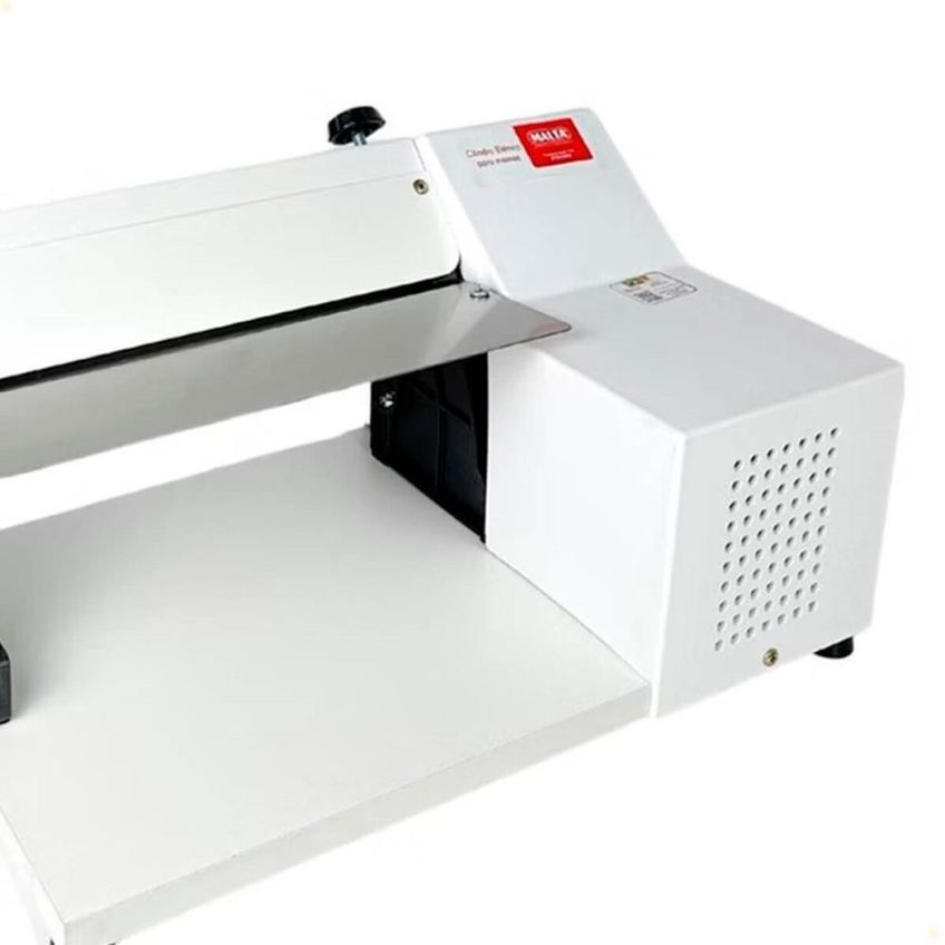 Cilindro Laminador Elétrico Malta 28 Cm Com Cortador De Talharim Branco 127v 3117000 - imagem 5