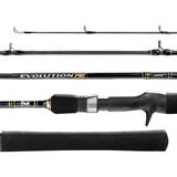 Vara Marine Evolution G3 C702mh 2,13m 7&#39;0" 15-30lbs Carbono Inteiriça Carretilha