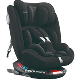 Cadeirinha Para Carro Zippy Toys Isofix 360° 0 A 36kg Black
