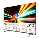 Tv 58 Philco Smart 4k Uhd Google Tv Android P58kga