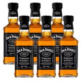 Kit Whisky Jack Daniels 200ml - 6 Garrafas