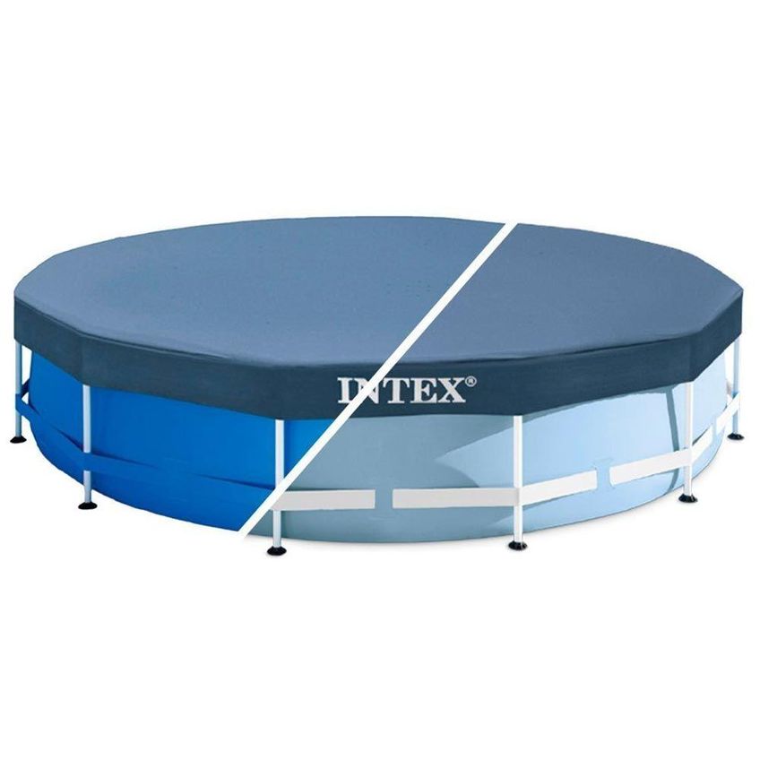 Capa De Proteção 457 Cm Piscina Estrutural E Inflável Intex - imagem 3
