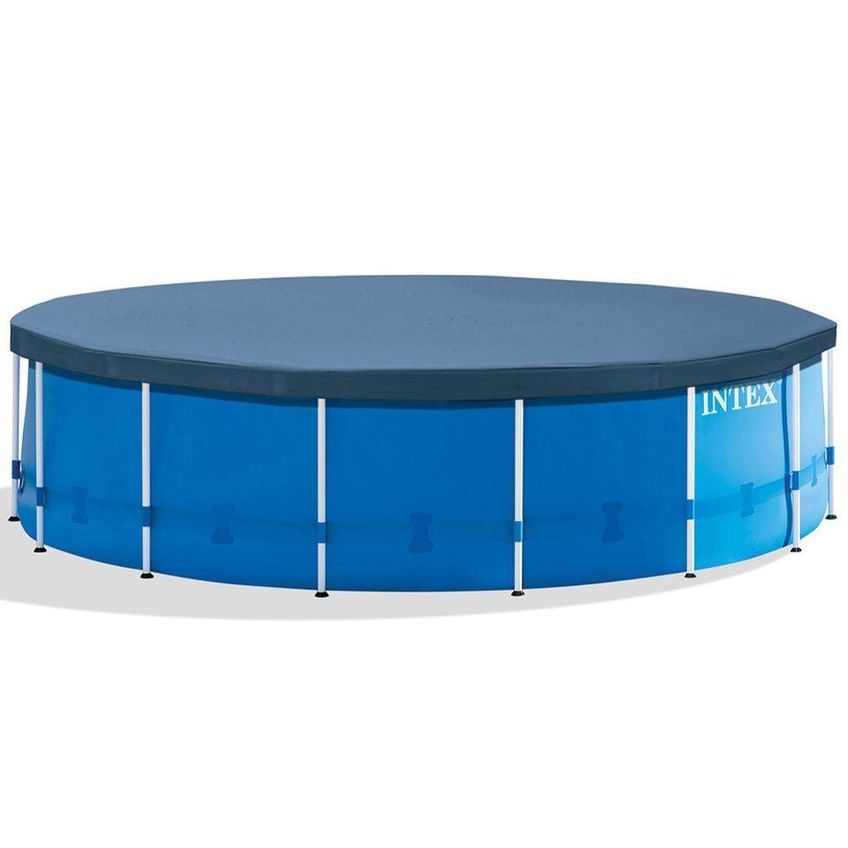 Capa De Proteção 457 Cm Piscina Estrutural E Inflável Intex - imagem 4