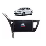Kit Multimídia Corolla 2018 / 2019 Xei Altis 9 Pol Android Carplay Gps 2/32gb - 915br Roadstar