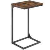 Mesa Lateral Vasagle Em Forma De C Para Sofá, Sofá Com Estrutura De Metal