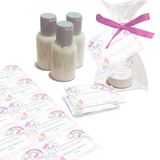 10 Mini Hidratante Chuva De Amor - Maternidade - Menina