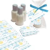 10 Mini Hidratante Chuva De Amor - Maternidade - Menino