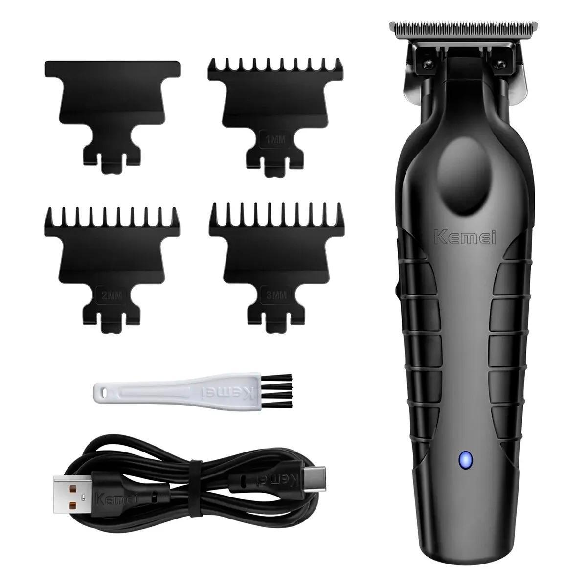 Kemei Máquina De Cortar Cabelo Sem Fio - Carrefour