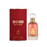 Perfume Feminino So Candid 85ml Edp - Maison Alhambra