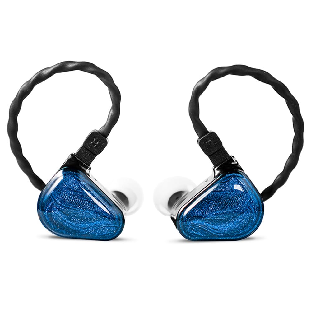 Fone De Ouvido Intra-auricular Truthear X Crinacle Zero Dual Dynamic Drivers