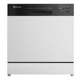 Lava-Louça Electrolux 8 Serviços Branca com Programa Lava e Seca 50 min LB08E 220V