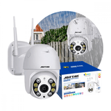 Câmera Segurança Ip Externa Rotativa Wifi Prova Dágua Full Hd 1080p