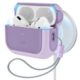 Capa Esr Orbit Hybrid Com Halolock Para Airpods Pro Lavender