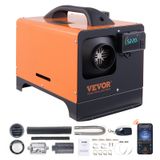 Aquecedor A Diesel Vevor 8kw All In One Altitude 5500m Bluetooth