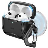 Capa Esr Halolock Cyber Series Para Airpods 4 Com Magsafe Black
