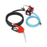 Kit De Bomba De Transferência De Combustível Vevor Diesel 12v 10l/min Com Bocal
