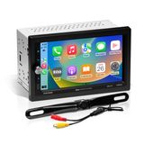 Sistemas De Áudio Estéreo Para Carro Boss Bvb9358rc Wireless Carplay