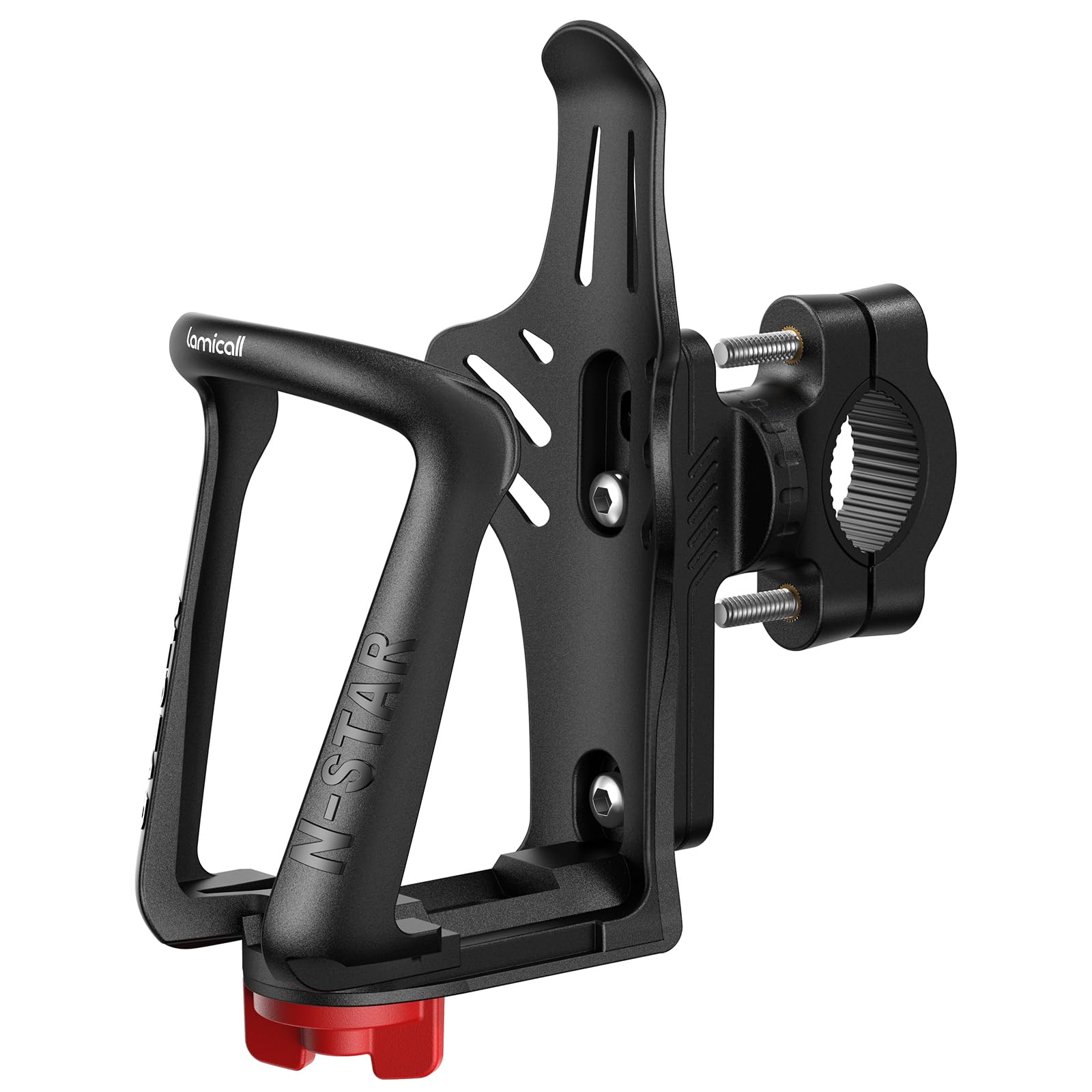 Suporte De Garrafa De Água Para Bicicleta Lamicall Para 2-2,75 Cm De Diâmetro