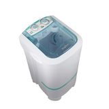 Lavadora De Roupas Latina Tanquinho Semi-automática 10kg C/ Turbina 110v