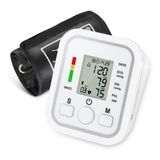 Super Monitor De Pressão Arterial Braço Completo Cor Branco