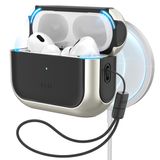 Capa Esr Para Airpods Pro De 2ª Geração Com Magsafe Silver