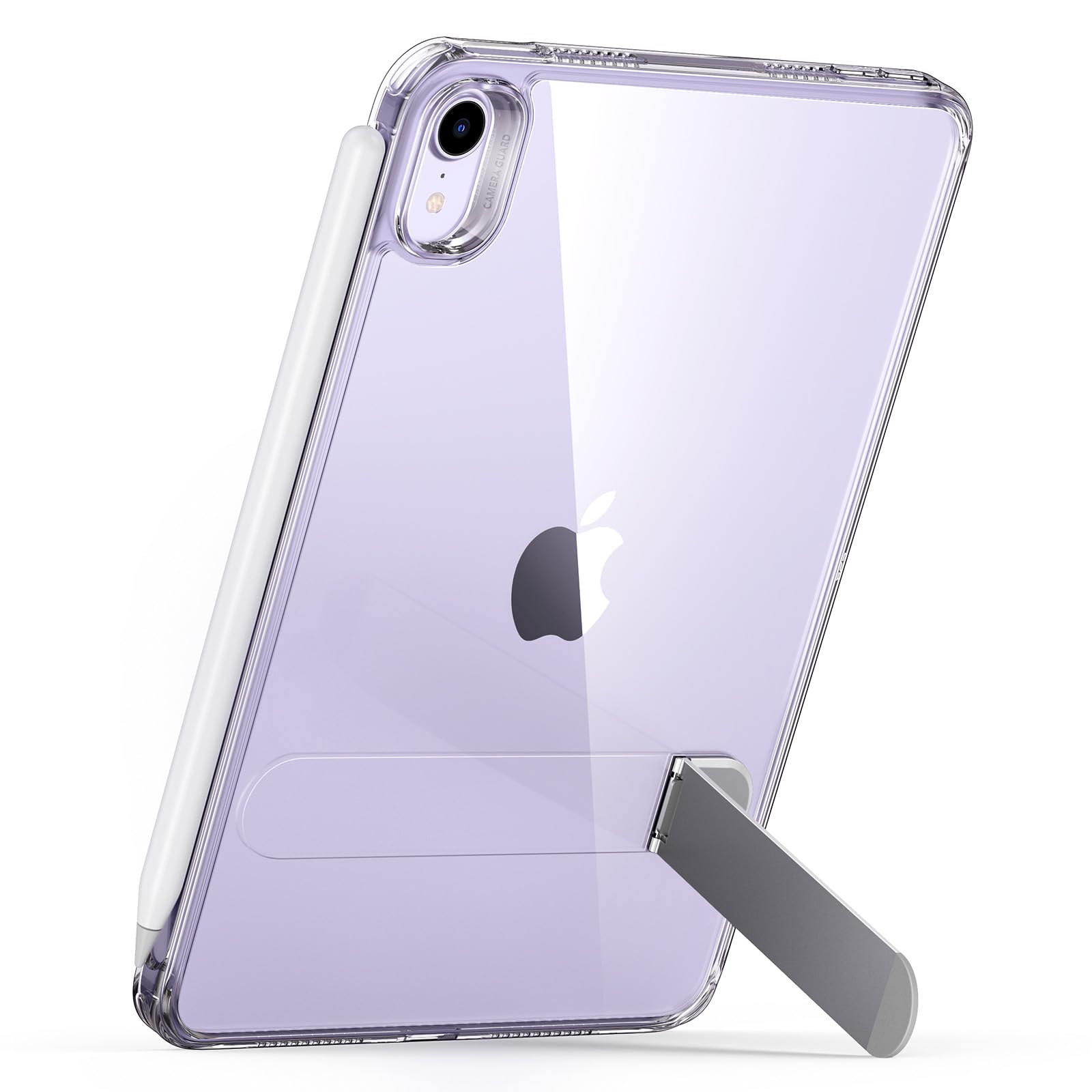 Capa Esr Para Ipad Mini 7 A17 Pro Com Suporte De 3 Modos Transparente