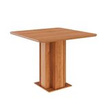 Mesa De Jantar Quadrada Com Tampo Mdf Sophia Cinamomo 95 Cm