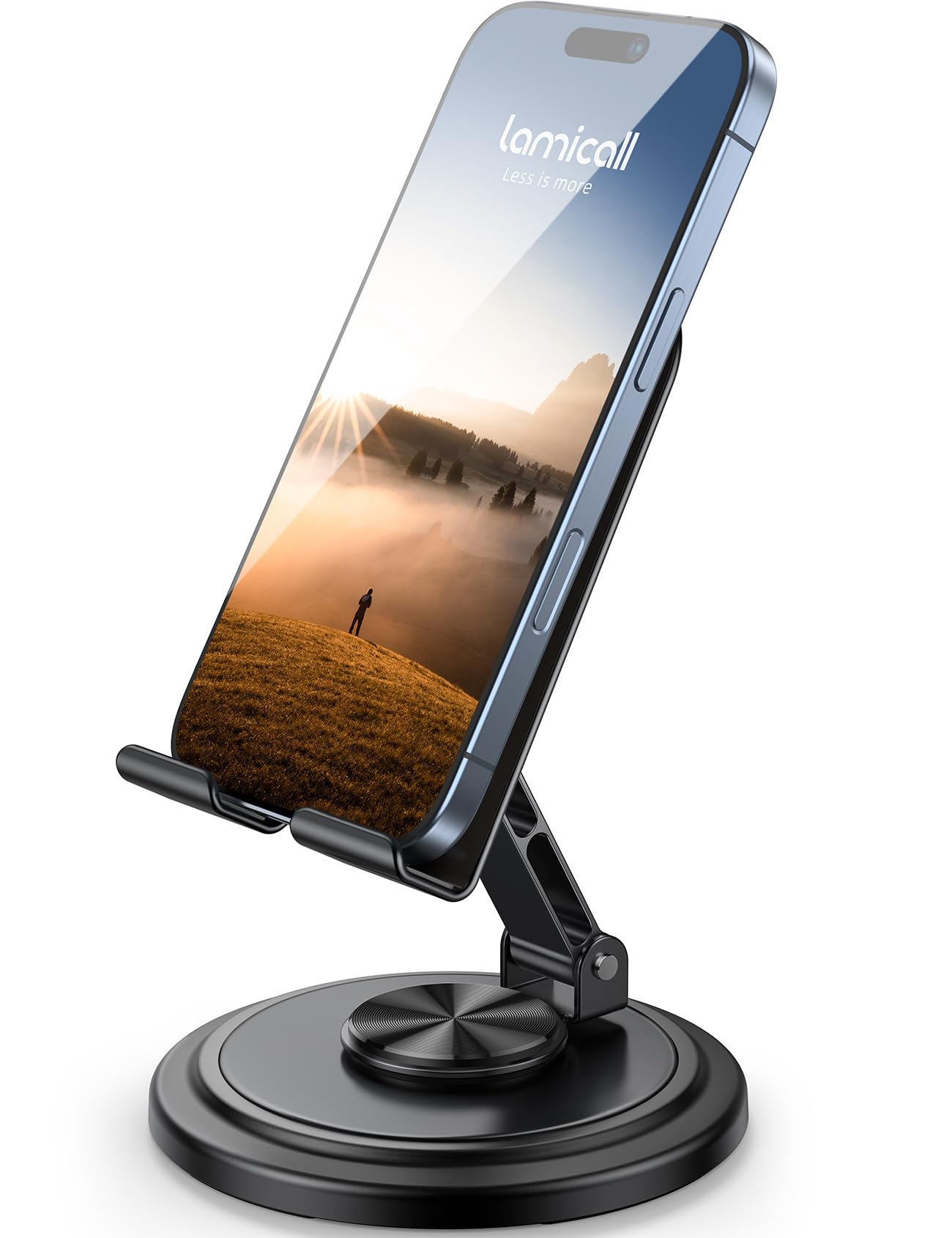 Suporte De Telefone Lamicall Ajustável Giratório De 360° Para Mesa