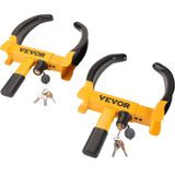 Fechadura De Fixação De Roda Vevor Universal, Pacote Com 2, Antifurto Com 6 Chaves