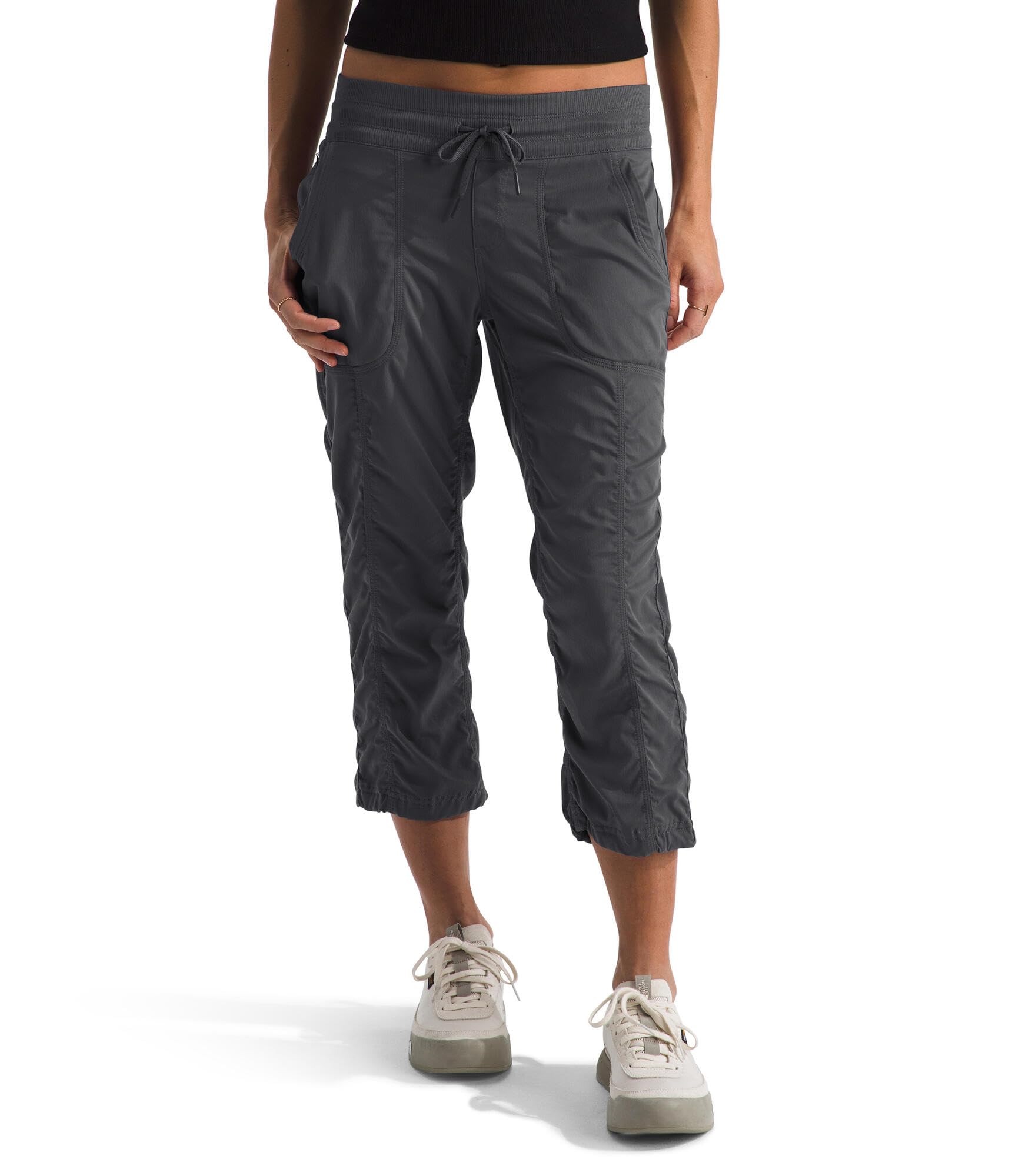 Calças Capri The North Face Aphrodite 2.0 Npf Asphalt Grey Femininas