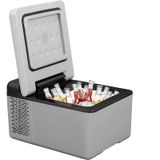 Refrigerador De Refrigerador Portátil Para Carro Mini Freezer 10l 12v Vevor