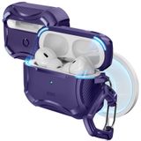 Capa Esr Cyber Armor Tough Com Halolock Para Airpods Pro Purple