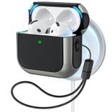 Capa Para Airpods 4 Esr Orbit Hybrid Drop Protection Titanium