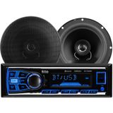 Pacote Estéreo Para Carro Boss Audio Systems 638bck Single Din