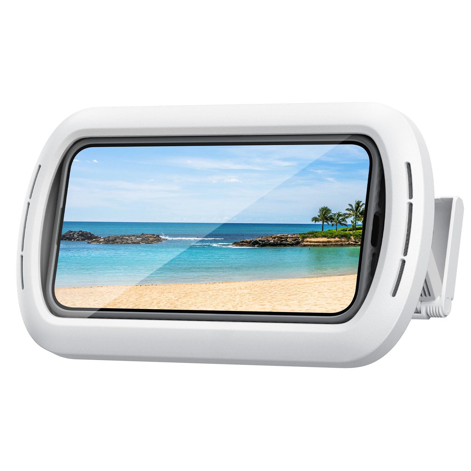 Suporte De Telefone De Banho Lamicall Waterproof Para Iphone 16 Pro Ma