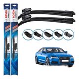 Palheta Bosch Dianteira Audi A6 2010/2018 Multiclip Aerofit