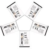 Bateria Retevis Rt22 Rt22s Rt15 Rt19 Original 1000mah 3,7v