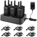 Bateria Walkie Talkies Retevis Rt68b (3ª Geração Rt68) 16 Canais 30h