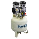 Compressor De Ar Odontológico 10 Pés 40l 2hp Csd10/40 Schulz