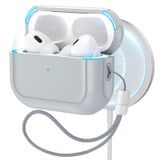 Capa Para Airpods Pro 2 Esr Halolock Com Cordão Cinza