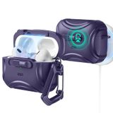 Capa Para Airpods Pro Esr Cyber Series Roxa À Prova De Quedas