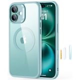 Capa De Telefone Esr Para Iphone 16 Com Magsafe Clear Green