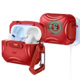 Capa Para Airpods Pro Esr Cyber Series Vermelha Escura